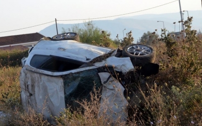 Τροχαίο δυστύχημα στην Ζάκυνθο: Έχασαν την ζωή τους δύο νέοι άνθρωποι