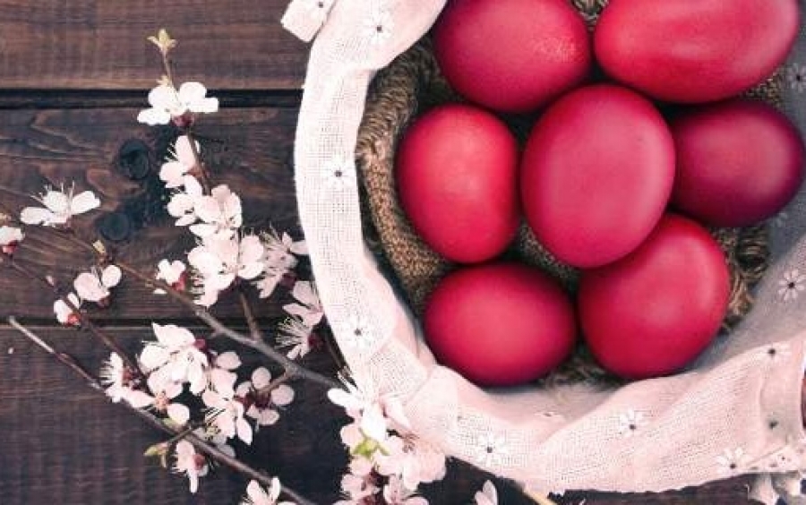 Γιατί βάφουμε τα αυγά κόκκινα σήμερα, Μεγάλη Πέμπτη