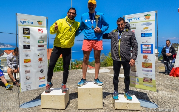 Η βαθμολογία του Πρωταθλήματος του Συλλόγου Δρομέων Κεφαλονιάς μετά το "Μομοπάτι του Ανέμου"