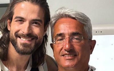 Ο Άρης Μουγκοπέτρος ευχαριστεί τους Ραλλατέους μετά την επιτυχημένη επέμβαση στο μάτι του
