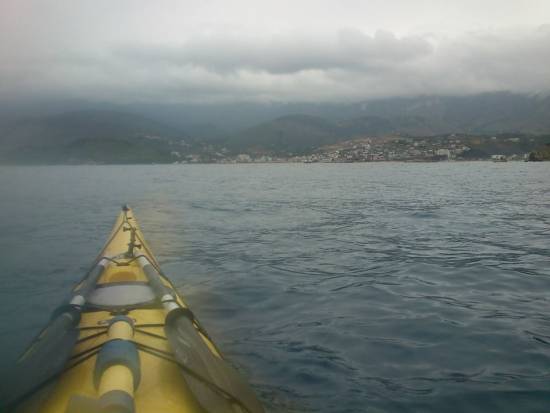 Συγχαρητήρια Κουρή - Κεκάτου για το ταξίδι του Γιώργου Ποταμιάνου με κανό στην Ιταλία