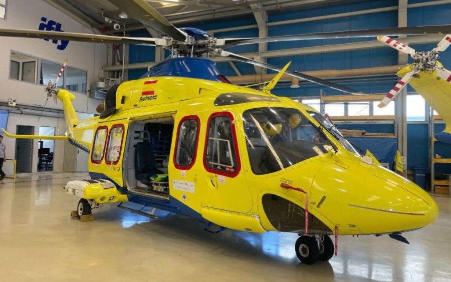 Ενισχύονται οι αεροδιακομιδές και στα Ιόνια Νησιά – Νέο ελικόπτερο του ΕΚΑΒ με βάση το Άκτιο