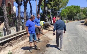 Τραυλός: Παρεμβάσεις οδικής ασφάλειας στην Επαρχιακή Οδό Αργοστολίου - Φισκάρδου, εντός του οικισμού Φάρσων (εικόνες)