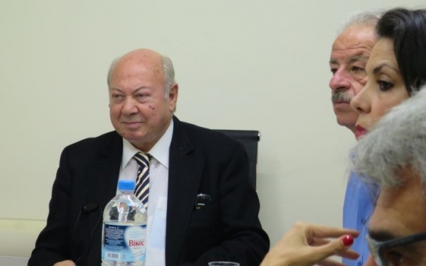 Συνεργασία προέδρου της ΠΕΔ - ΙΝ Αλέξανδρου Παρίση με την ΕΕΤΑΑ για την υποστήριξη των Δήμων