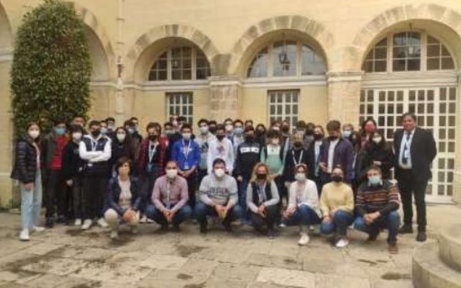 Η παιδαγωγική ομάδα της Περιφερειακής Δ/νση Α'/θμιας & Β'/θμιας Εκπ/σης Ιονίων Νήσων στην Μάλτα
