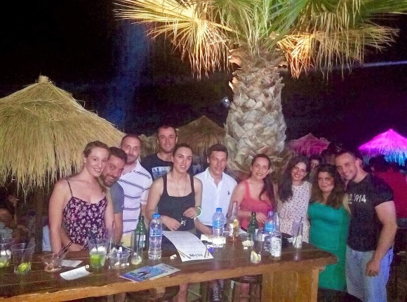 To «Beach Party» της Αδελφότητας Κεφαλλήνων & Ιθακησίων Πειραιά (εικόνες)