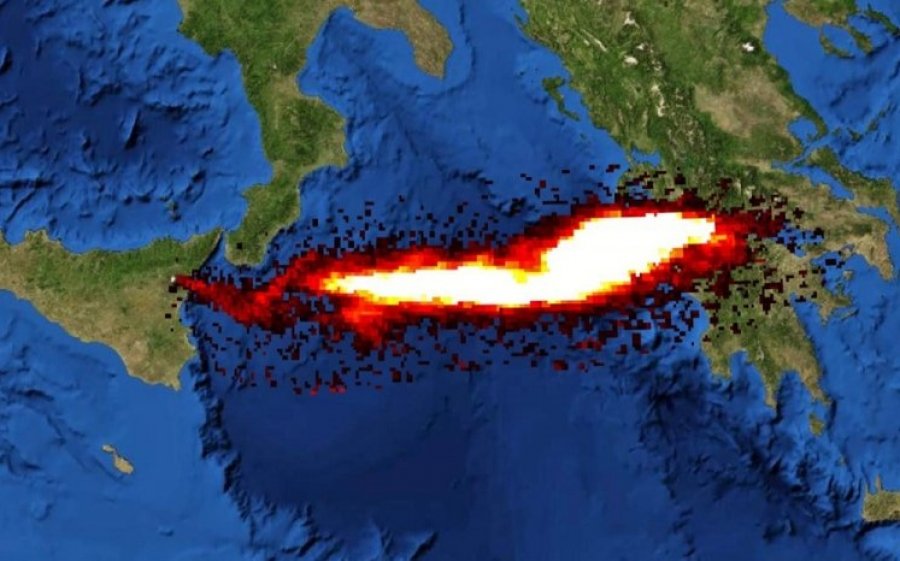 Αίτνα: Νέφος διοξειδίου του Θείου σε Ιόνιο, Πελοπόννησο - Η ανάρτηση του Αρναούτογλου