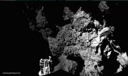 «Σταθεροποιήθηκε» το Philae, στη δημοσιότητα η πρώτη εικόνα του κομήτη