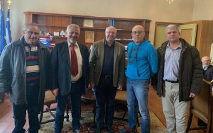 Συνάντηση του Αντιπεριφερειάρχη Σωτήρη Κουρή με την νέα Νομαρχιακή Επιτροπή του ΣΥΡΙΖΑ
