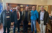 Συνάντηση του Αντιπεριφερειάρχη Σωτήρη Κουρή με την νέα Νομαρχιακή Επιτροπή του ΣΥΡΙΖΑ