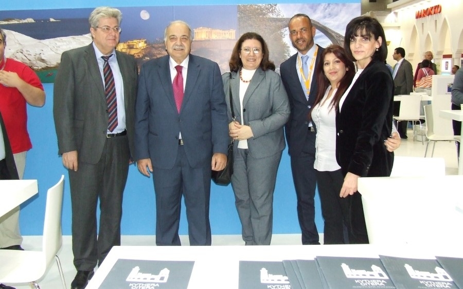 Η Περιφέρεια ιονίων νήσων στην έκθεση "Ferien 2018" στη Βιέννη