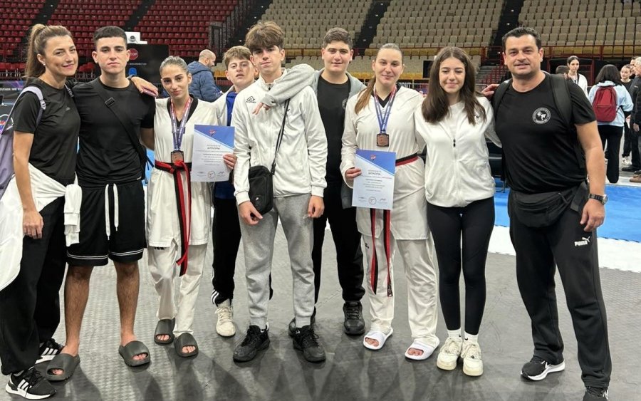 ΤΑΕΚΒΟΝΤΟ ΚΕΦΑΛΟΝΙΑΣ: Τρία μετάλλια και δυνατές στιγμές στο Πανελλήνιο Κύπελλο Ταεκβοντό