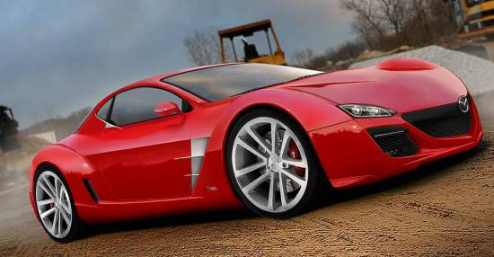 Ερχεται το νέο Mazda RX-9!