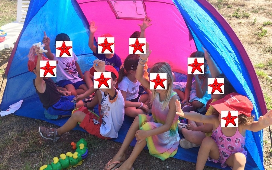 Εκδρομή στο Camping του Αργοστολίου πήγαν τα παιδιά από το Κόκκινο Μπαλόνι! (εικόνες)