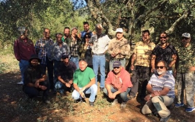 Mε εξαιρετική επιτυχία η ενημέρωση και η πρακτική άσκηση των ελαιοπαραγωγών στα Τρωιαννάτα