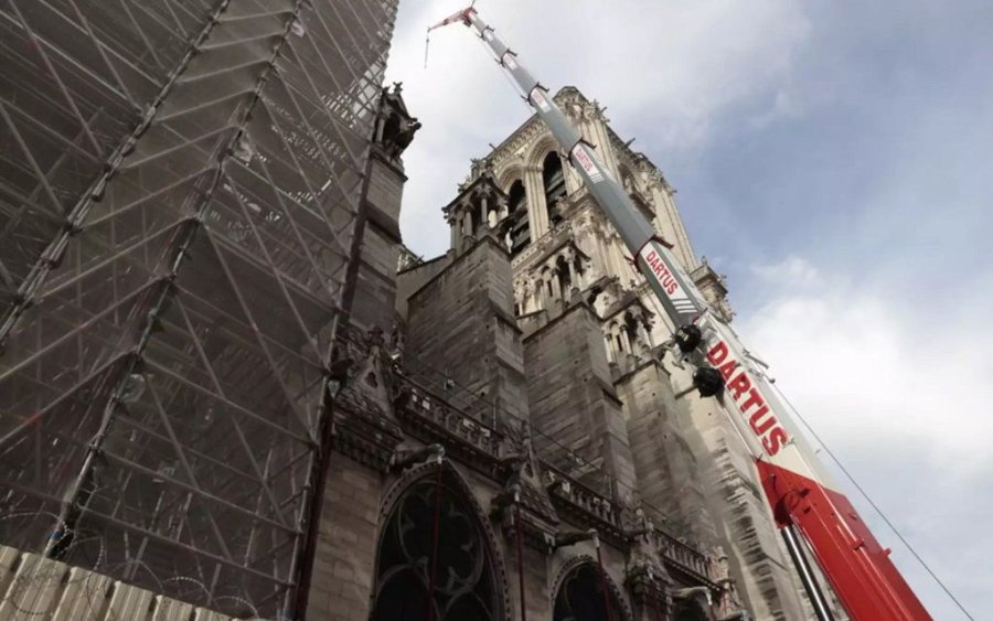 «Επιστρέφει» στο κοινό η Παναγία των Παρισίων, 4 χρόνια μετά την καταστροφική πυρκαγιά (video)