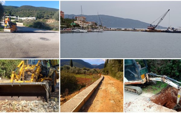 Αυτό είναι το τεχνικό πρόγραμμα του Δήμου Σάμης για το 2025