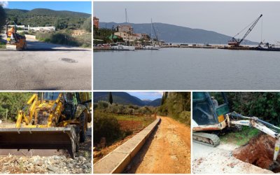 Αυτό είναι το τεχνικό πρόγραμμα του Δήμου Σάμης για το 2025