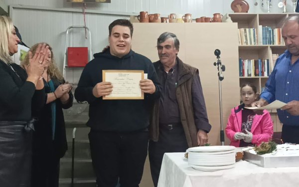 Πολιτιστικός Σύλλογος “Κουνόπετρα”: Έκοψε την βασιλόπιτα και βράβευσε τους επιτυχόντες στα ΑΕΙ! (εικόνες)