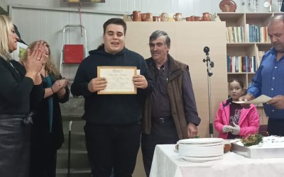 Πολιτιστικός Σύλλογος “Κουνόπετρα”: Έκοψε την βασιλόπιτα και βράβευσε τους επιτυχόντες στα ΑΕΙ! (εικόνες)