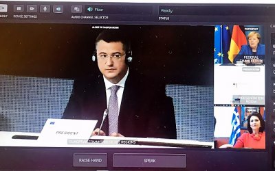 Ρόδη Κράτσα: “Σε κρίσιμη καμπή ο προϋπολογισμός της Ευρωπαϊκής Ένωσης και του Ταμείου Ανάκαμψης. Οι Περιφέρειες αγωνιούν”
