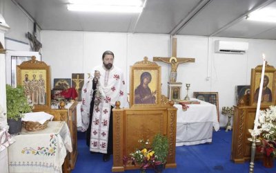 Αγρυπνία στα Φαβατάτα για τον Άγιο Ιωάννη τον Πρόδρομο