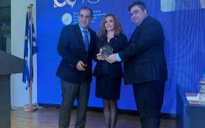 Αναγνώριση για τη συμβολή της στη βιώσιμη ανάπτυξη έλαβε η Βικτώρια Αλεξανδράτου