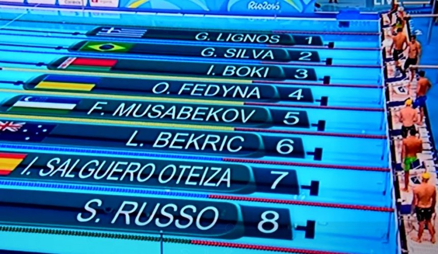 Μπράβο σου ρε παλικάρι! Στην 6η θέση στον τελικό στα 100μ. πρόσθιο με νέο Πανελλήνιο ρεκόρ ο Γεράσιμος Λιγνός! (video)