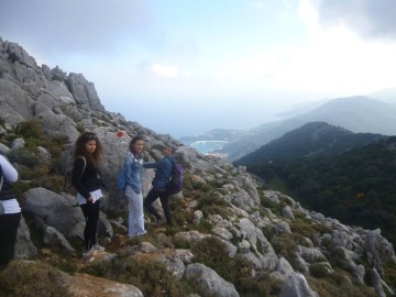 Πεζοπορική διαδρομή Μοναστηράκι - Ατρος με την Ορειβατική Λέσχη