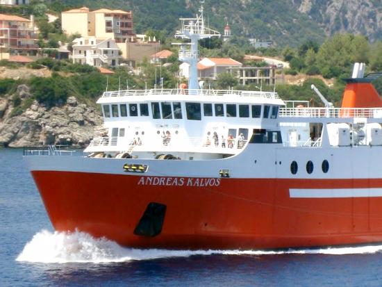 Τα νέα δρομολόγια της Ionian Ferries για τη γραμμή Πόρος - Κυλλήνη