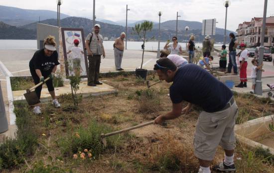 Οι … κηπουροί της Κεφαλονιάς!