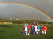 Προπόνηση κάτω απ΄ το ουράνιο τόξο στις Κεραμειές!