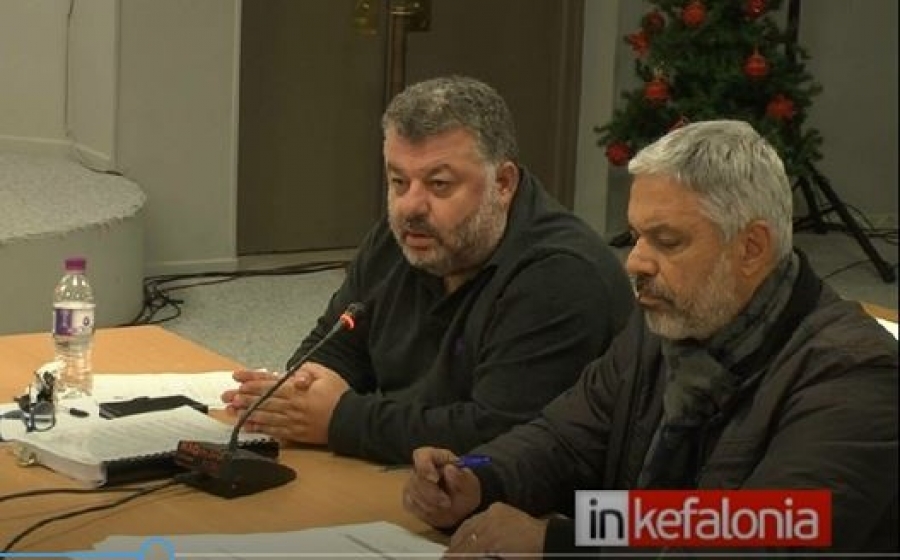 Θεόφιλος: «Να καταργηθούν τα δημοτικά τέλη στα νεκροταφεία των χωριών της Κεφαλονιάς» (video)