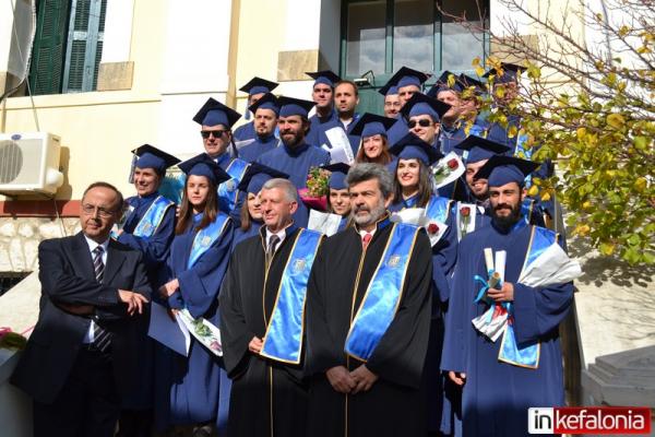 Ληξούρι: Ορκωμοσία μετά μουσικής στο Τμήμα Τεχνολογίας Ήχου (Εικόνες / Video)
