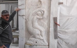 Επιστρέφει η Κρήνη του Τουλ στο Αργοστόλι μετά από 70 χρόνια (εικόνες)