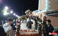 Περατάτα: Η περιφορά του επιταφίου στον Ι.Ν. Υπεραγίας Θεοτόκου (εικόνες)
