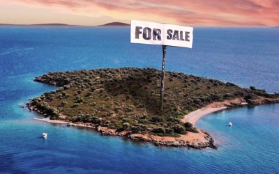 Ελληνικά νησιά ζητούν αγοραστή - Ποια είναι - Δύο βρίσκονται στο Ιόνιο [εικόνες]