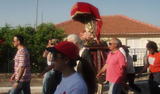Επέστρεψε στη βάση της η Παναγία των Σισσίων