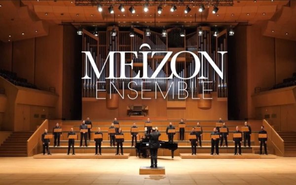 Το ανδρικό φωνητικό σύνολο ΜεīZoΝ Εnsemble, υπό την μουσική διεύθυνση του Αγαθάγγελου Γεωργακάτου στο Μέγαρο Μουσικής Αθηνών!