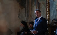 Μητσοτάκης: 100 εκατομμύρια ευρώ για την οικονομική ενίσχυση του Αγίου Όρους