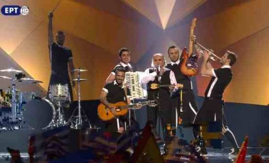 Eurovision: Πέρασε η Ελλάδα στον τελικό!