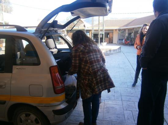 Διανομή τροφίμων από τον ΟΚΑΠ