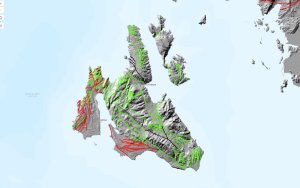 Τα σεισμικά ρήγματα της Κεφαλονιάς, αποτυπωμένα με ακρίβεια στη νέα χαρτογράφηση Ελλήνων και Νεοζηλανδών επιστημόνων