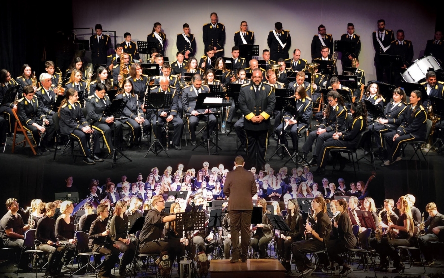 Φιλαρμονική Σχολή Ληξουρίου: Λίγα λόγια για μια μεγάλη Συναυλία