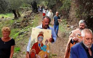 Γιορτάζει η Παναγία Μυτριδιώτισσα στα Μαντουκάτα Παλικής