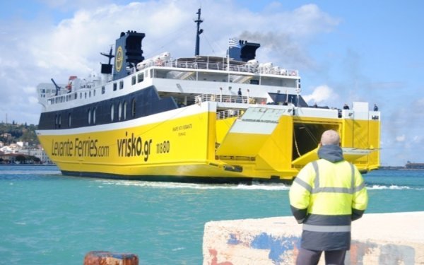 "Ορισμός της επικινδυνότητας η 6η ημερήσια αναχώρηση για τη γραμμή Πόρος - Κυλλήνη"