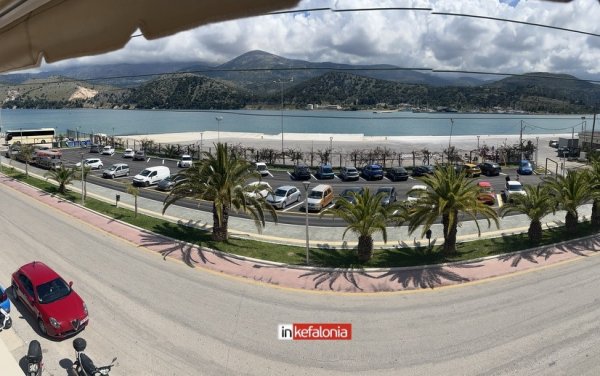 Άνοιξε το δημοτικό πάρκινγκ της παραλιακής Αργοστολίου