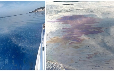 Μετά το σεισμό στη Ζάκυνθο - Περίεργα γεωλογικά φαινόμενα στη θάλασσα του «Μαραθία»
