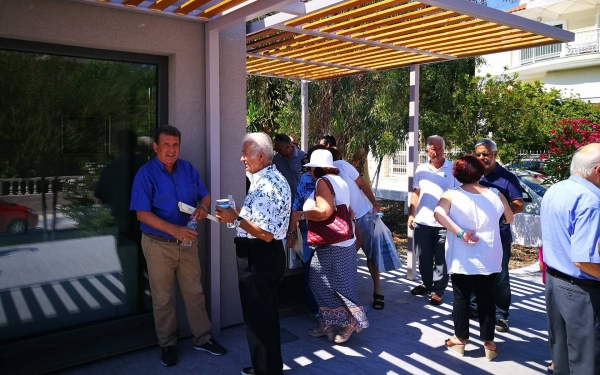 Εγκαινιάστηκε το νέο πολυδύναμο Κέντρο Υγείας Σκάλας (εικόνες)