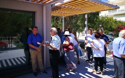 Εγκαινιάστηκε το νέο πολυδύναμο Κέντρο Υγείας Σκάλας (εικόνες)